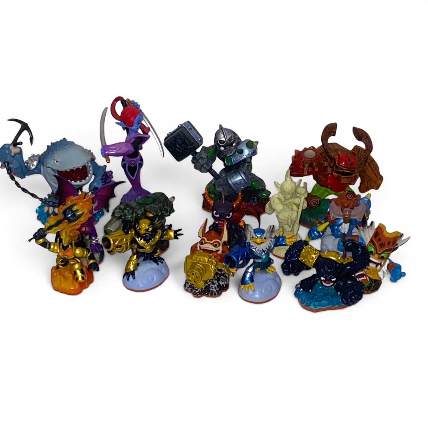 15x Skylanders Giants Sammlung Konvolut XBOX Wii U Playstation Activision