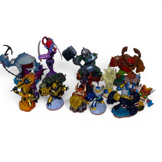 15x Skylanders Giants Sammlung Konvolut XBOX Wii U Playstation Activision