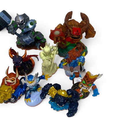 15x Skylanders Giants Sammlung Konvolut XBOX Wii U Playstation Activision