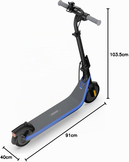Segway-Ninebot C2 Pro E KickScooter – 3 Fahrmodi für Kinder