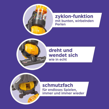 Casdon Dyson Ball – Realistischer Spielzeugstaubsauger für Kinder