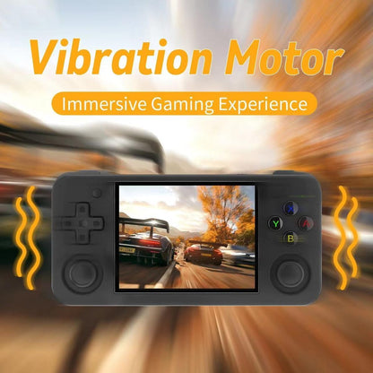 ANBERNIC RG35XX H – Retro Handheld Konsole mit 5400 Spielen