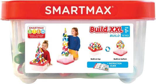 SMARTMAX Build XXL – Kreatives Konstruktionsspielzeug
