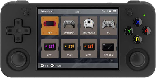 ANBERNIC RG35XX H – Retro Handheld Konsole mit 5400 Spielen