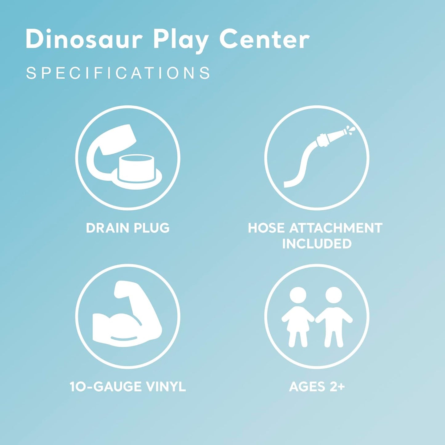 Intex Play Center Dinosaurier – Aufblasbarer Spaß für Kinder