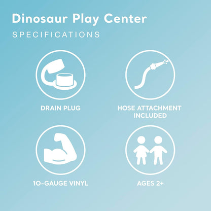 Intex Play Center Dinosaurier – Aufblasbarer Spaß für Kinder