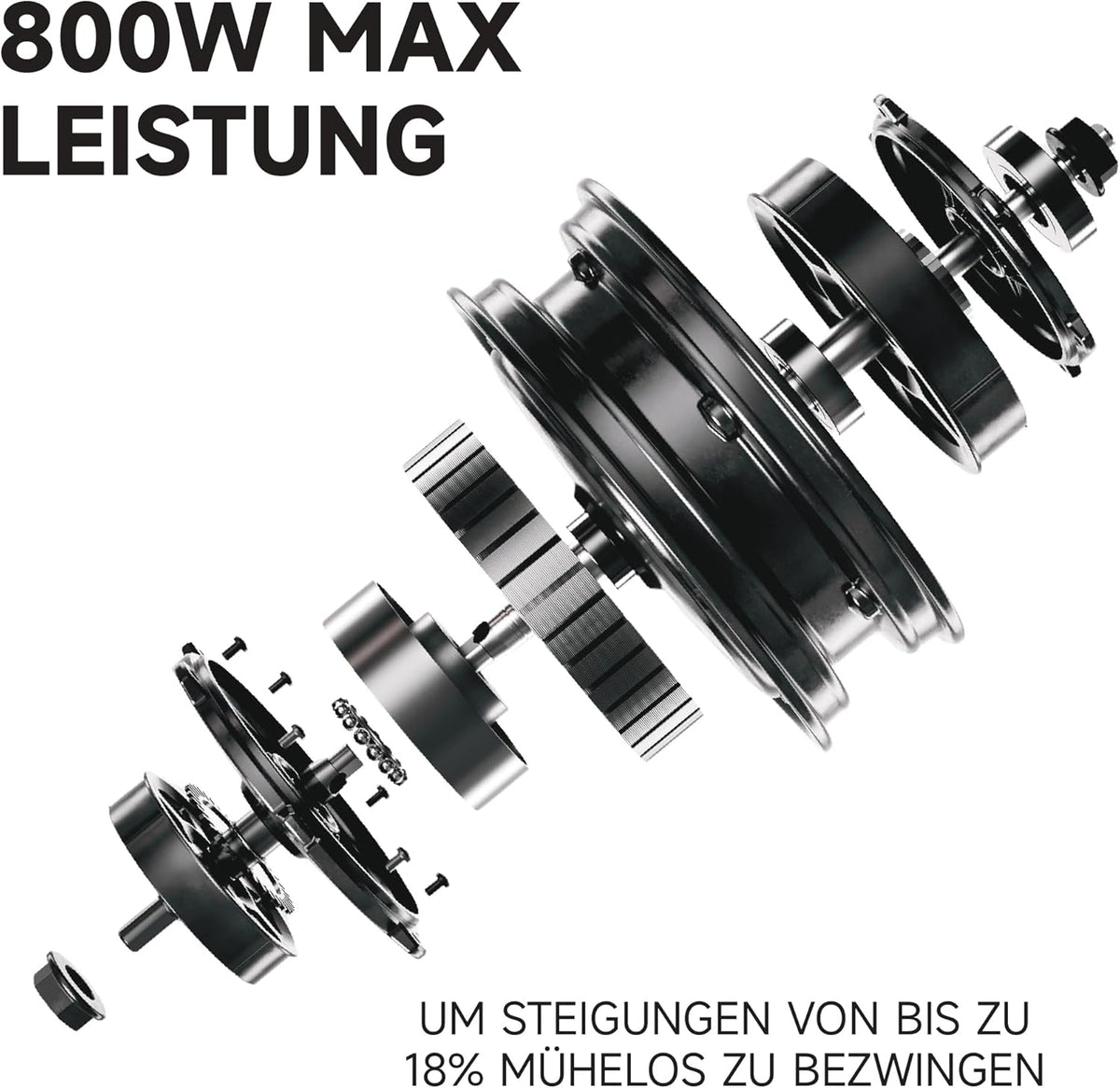 Segway-Ninebot E3 E-Scooter – 45 km Reichweite