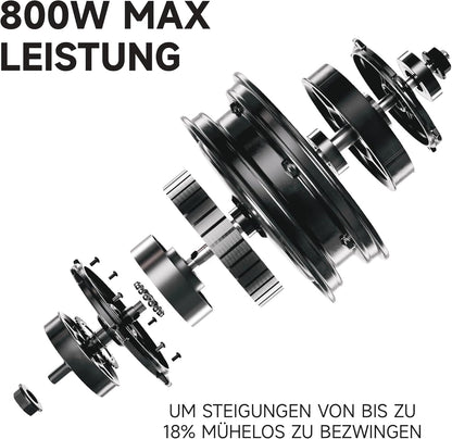 Segway-Ninebot E3 E-Scooter – 45 km Reichweite