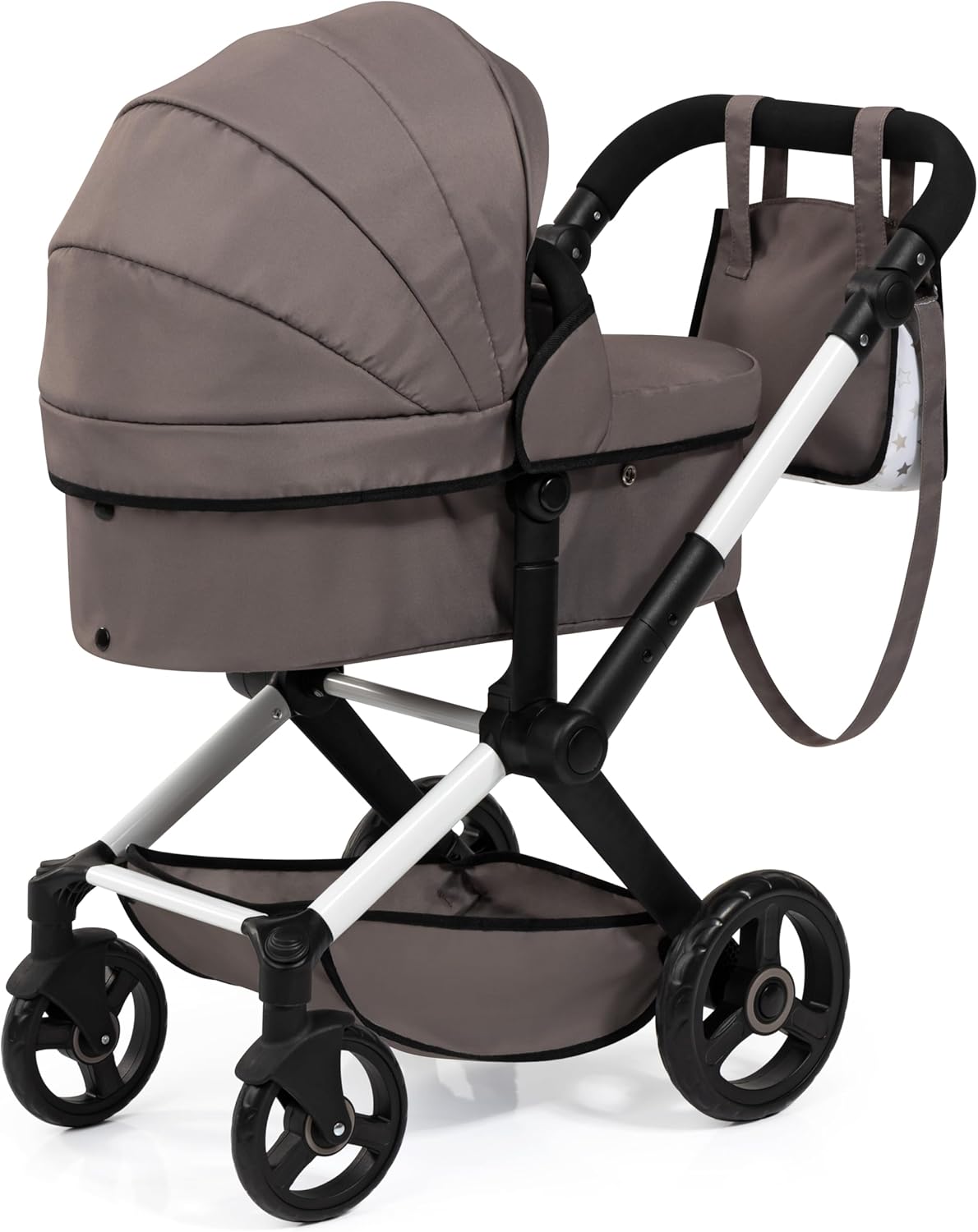 Bayer Design Puppenwagen Xeo – höhenverstellbar & jogger-funktion