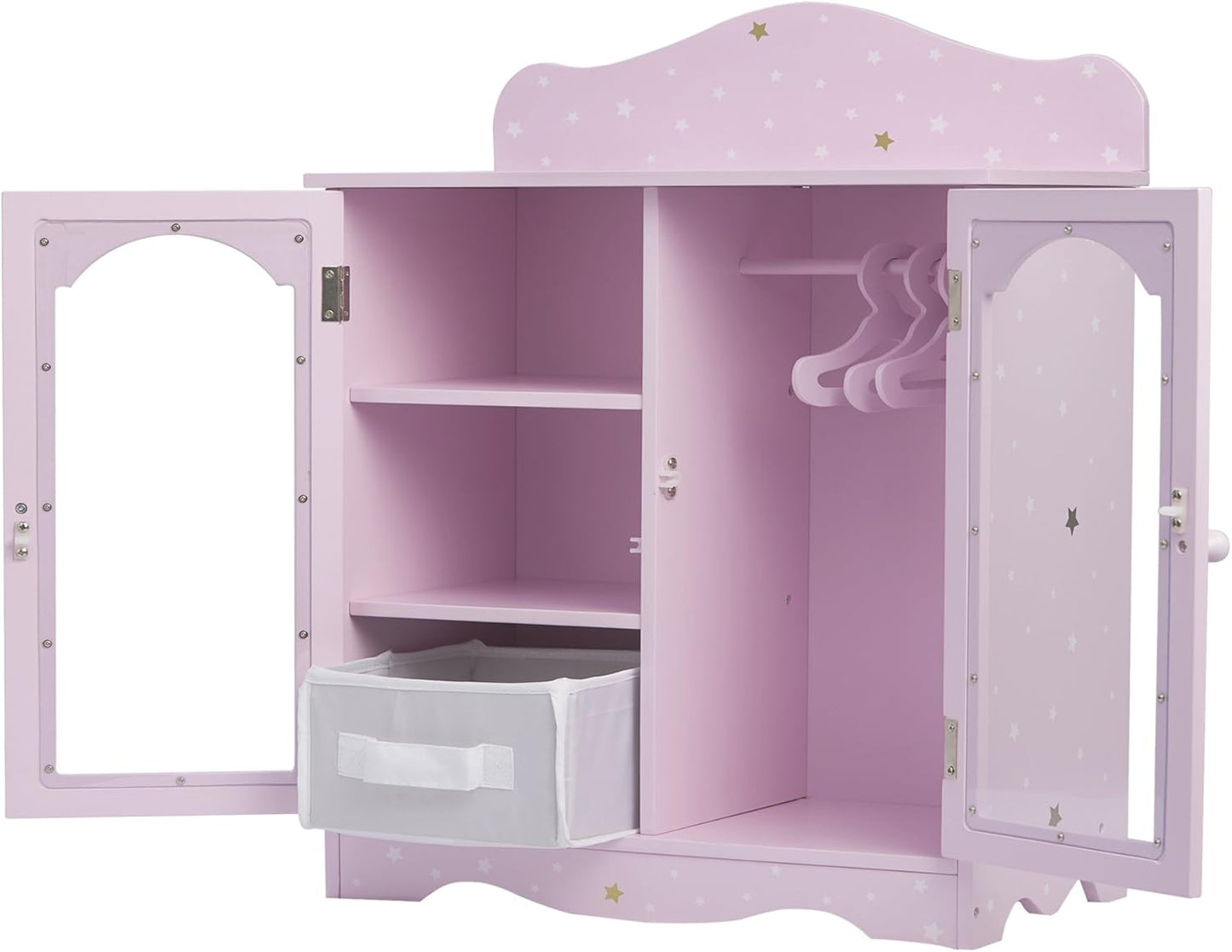 Olivias World Puppenschrank – Ideal für 18-Zoll-Puppen