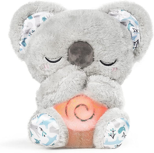 Auby Soothe 'n' Cuddle Koala Plüschspielzeug – Beruhigungsfunktion, Neugeborene Geprüft