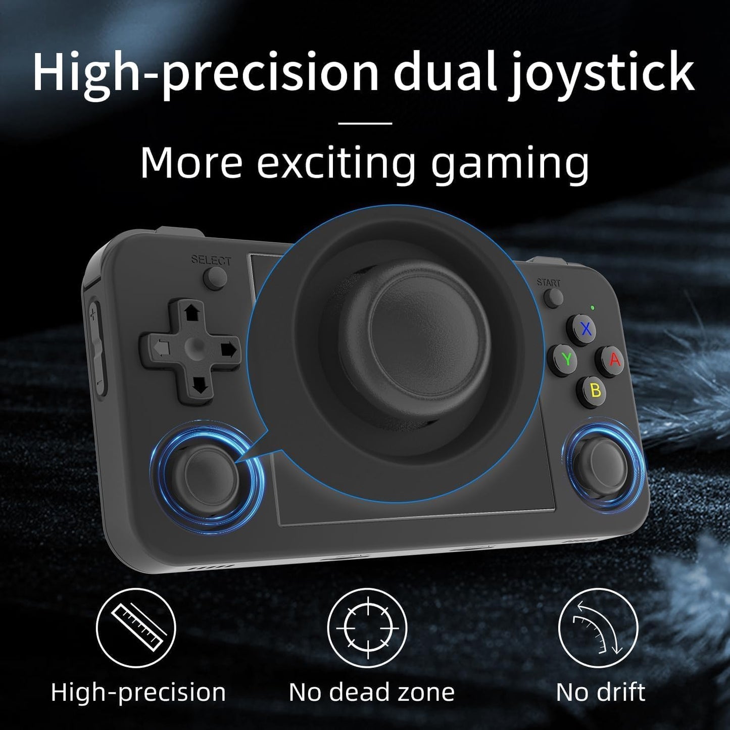 ANBERNIC RG35XX H – Retro Handheld Konsole mit 5400 Spielen