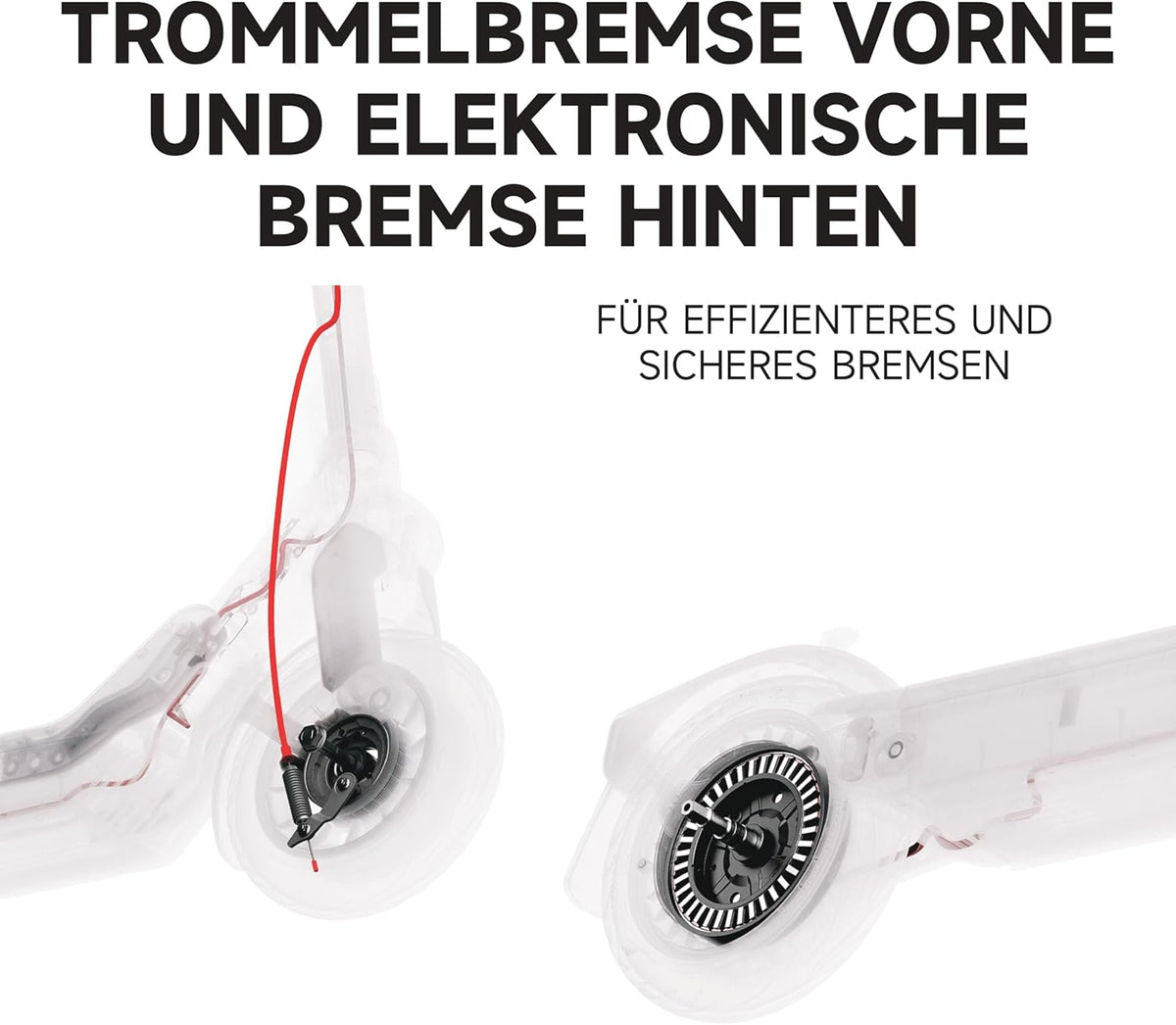 Segway-Ninebot E3 E-Scooter – 45 km Reichweite