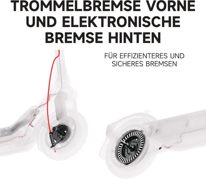 Segway-Ninebot E3 E-Scooter – 45 km Reichweite