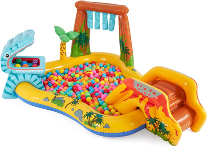 Intex Play Center Dinosaurier – Aufblasbarer Spaß für Kinder