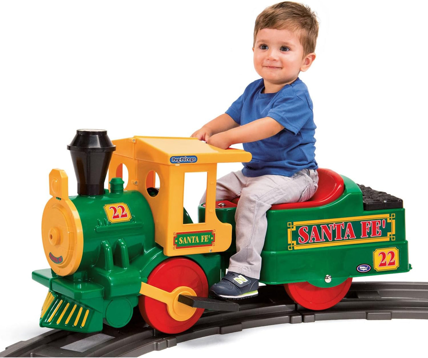 PEG Santa Fé Train – Elektrischer Zug für Kinder