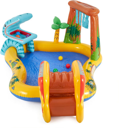 Intex Play Center Dinosaurier – Aufblasbarer Spaß für Kinder