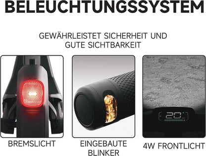 Segway-Ninebot E3 E-Scooter – 45 km Reichweite