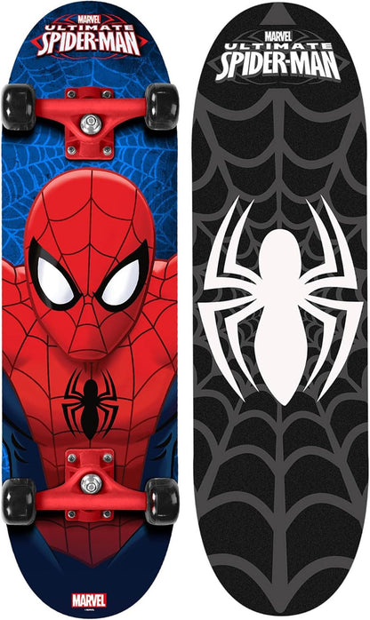 Stamp Marvel Skateboard – Blau mit Captain America & Iron Man