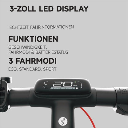 Segway-Ninebot E3 E-Scooter – 45 km Reichweite