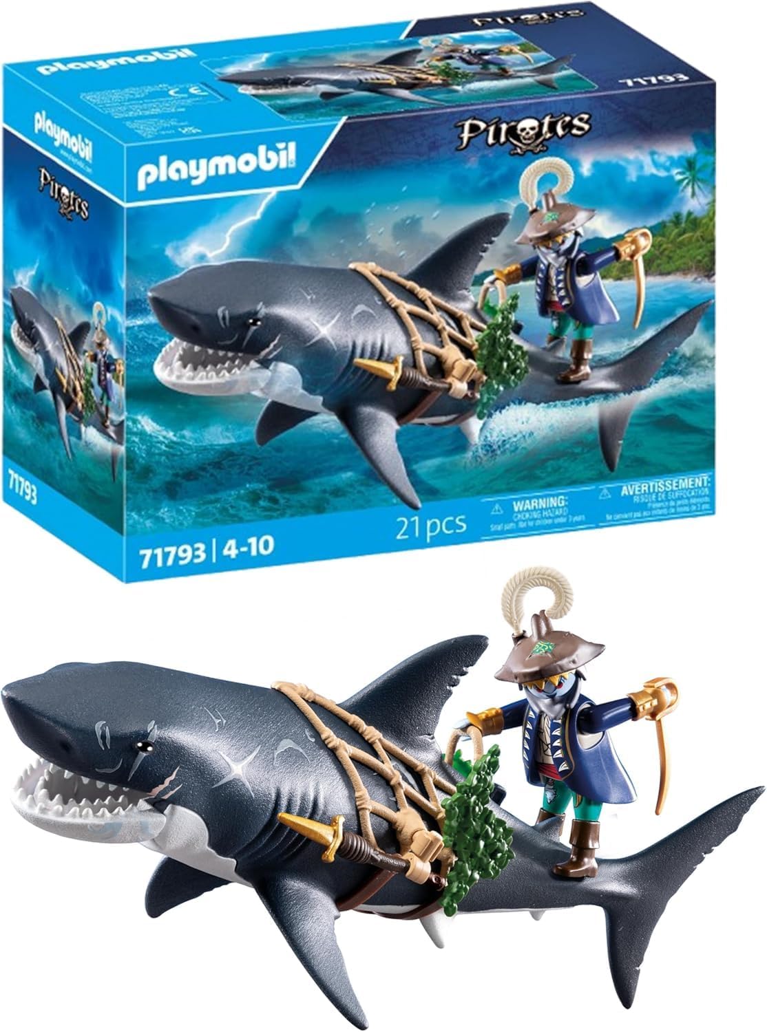 PLAYMOBIL Pirates Spielzeug – Kreative Abenteuer für Kinder