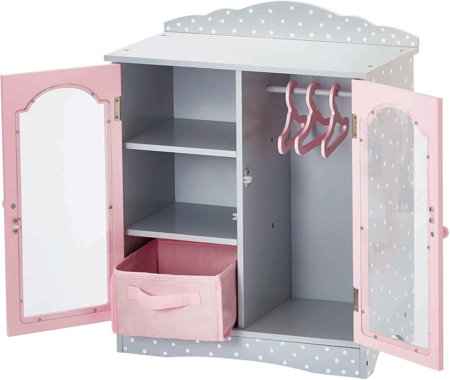 Olivia's World Puppenschrank – für kreative Rollenspiele