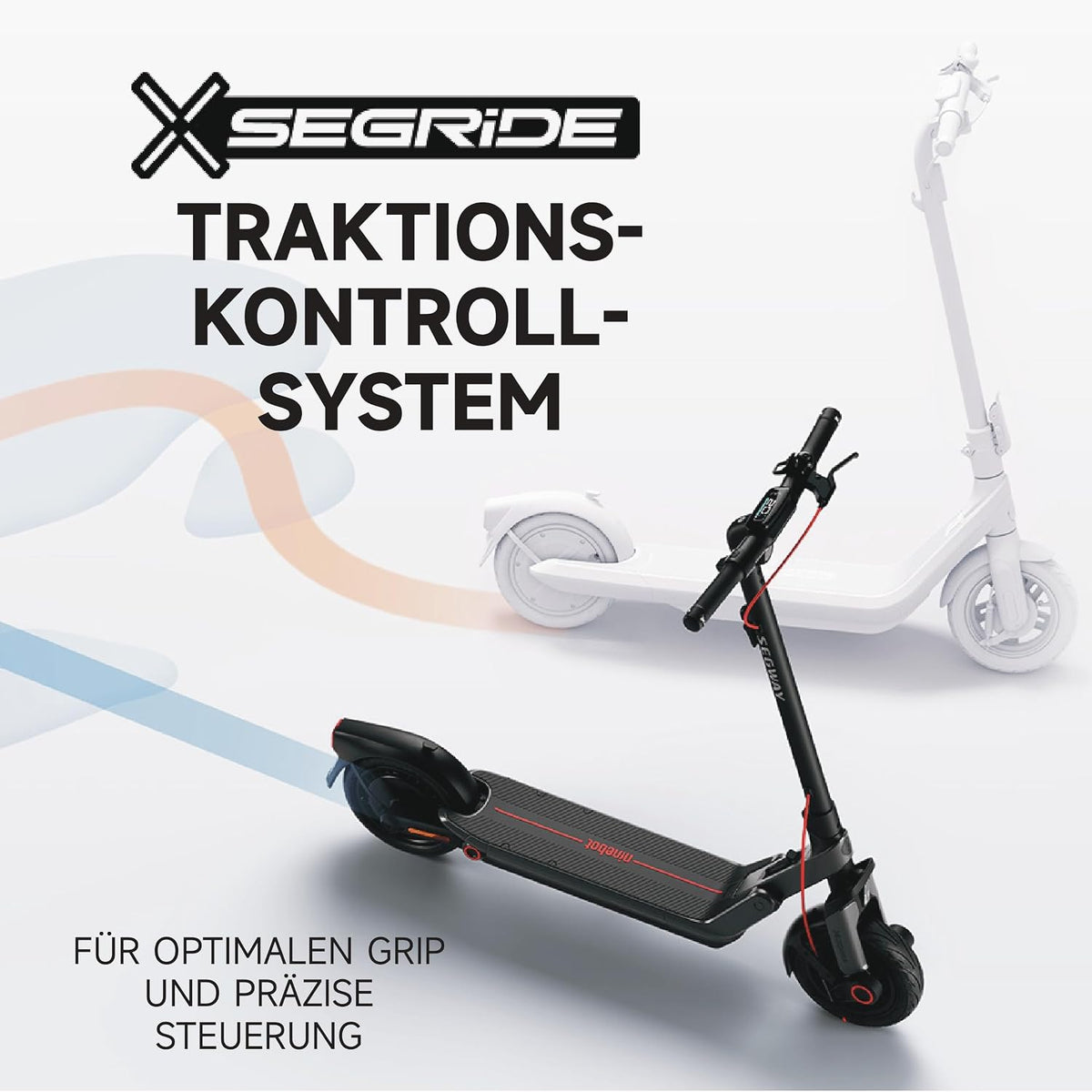 Segway-Ninebot E3 E-Scooter – 45 km Reichweite