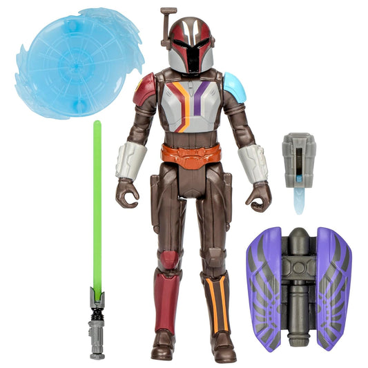 STAR WARS Sabine Wren Actionfigur – 10,2 cm mit Zubehör