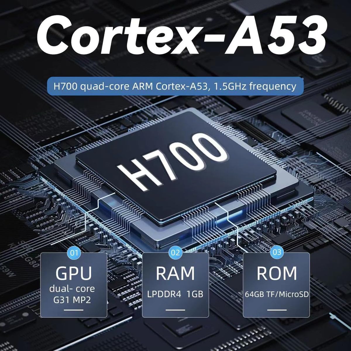 ANBERNIC RG35XX H – Retro Handheld Konsole mit 5400 Spielen