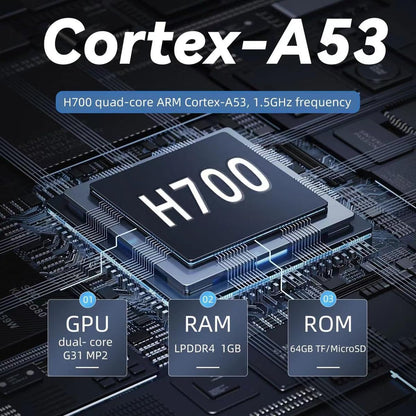 ANBERNIC RG35XX H – Retro Handheld Konsole mit 5400 Spielen