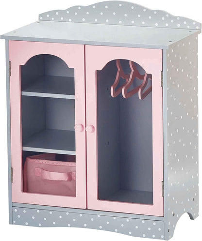 Olivia's World Puppenschrank – für kreative Rollenspiele