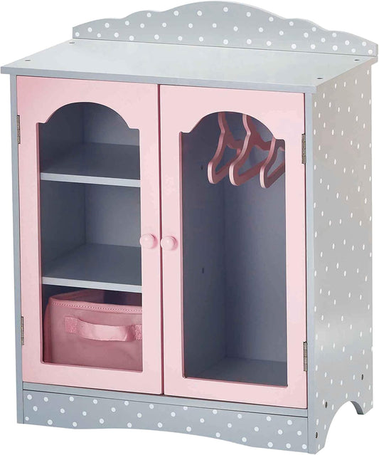 Olivia's World Puppenschrank – für kreative Rollenspiele