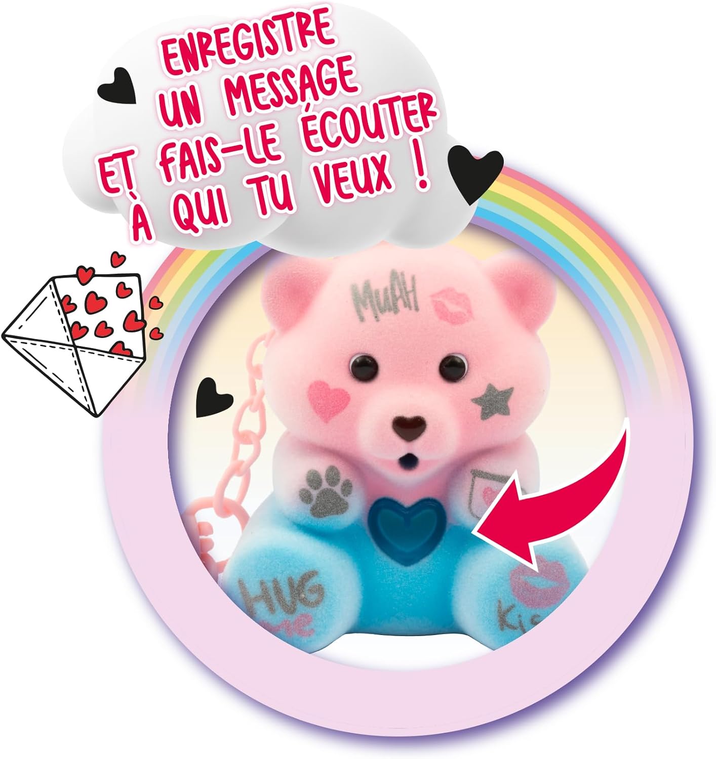 Coccolotti Sweety – interaktiver Teddybär mit Licht und Sound