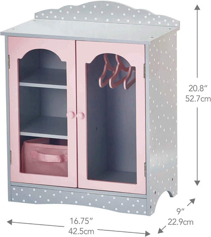 Olivia's World Puppenschrank – für kreative Rollenspiele