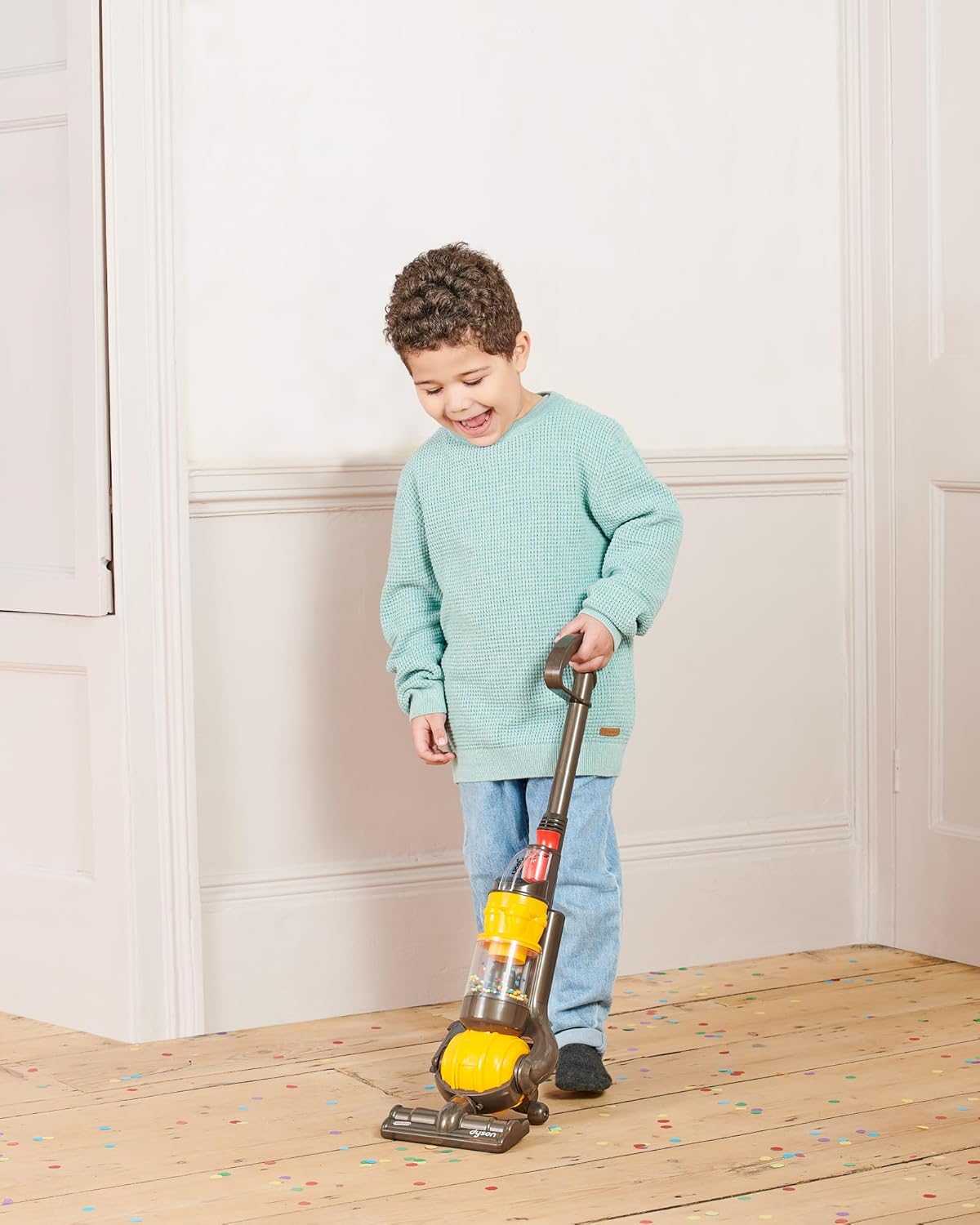 Casdon Dyson Ball – Realistischer Spielzeugstaubsauger für Kinder