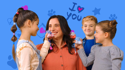 Coccolotti Sweety – interaktiver Teddybär mit Licht und Sound