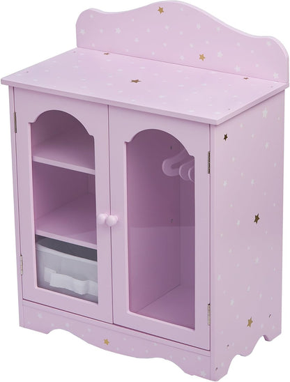 Olivias World Puppenschrank – Ideal für 18-Zoll-Puppen
