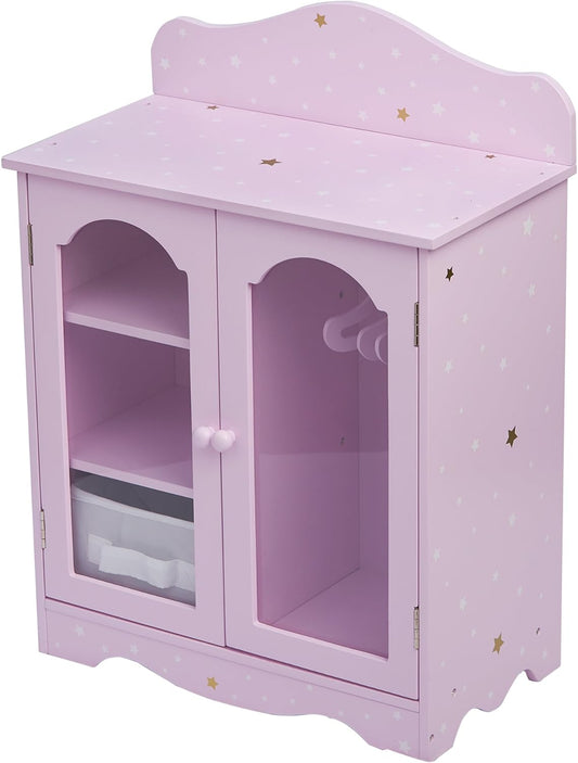 Olivias World Puppenschrank – Ideal für 18-Zoll-Puppen