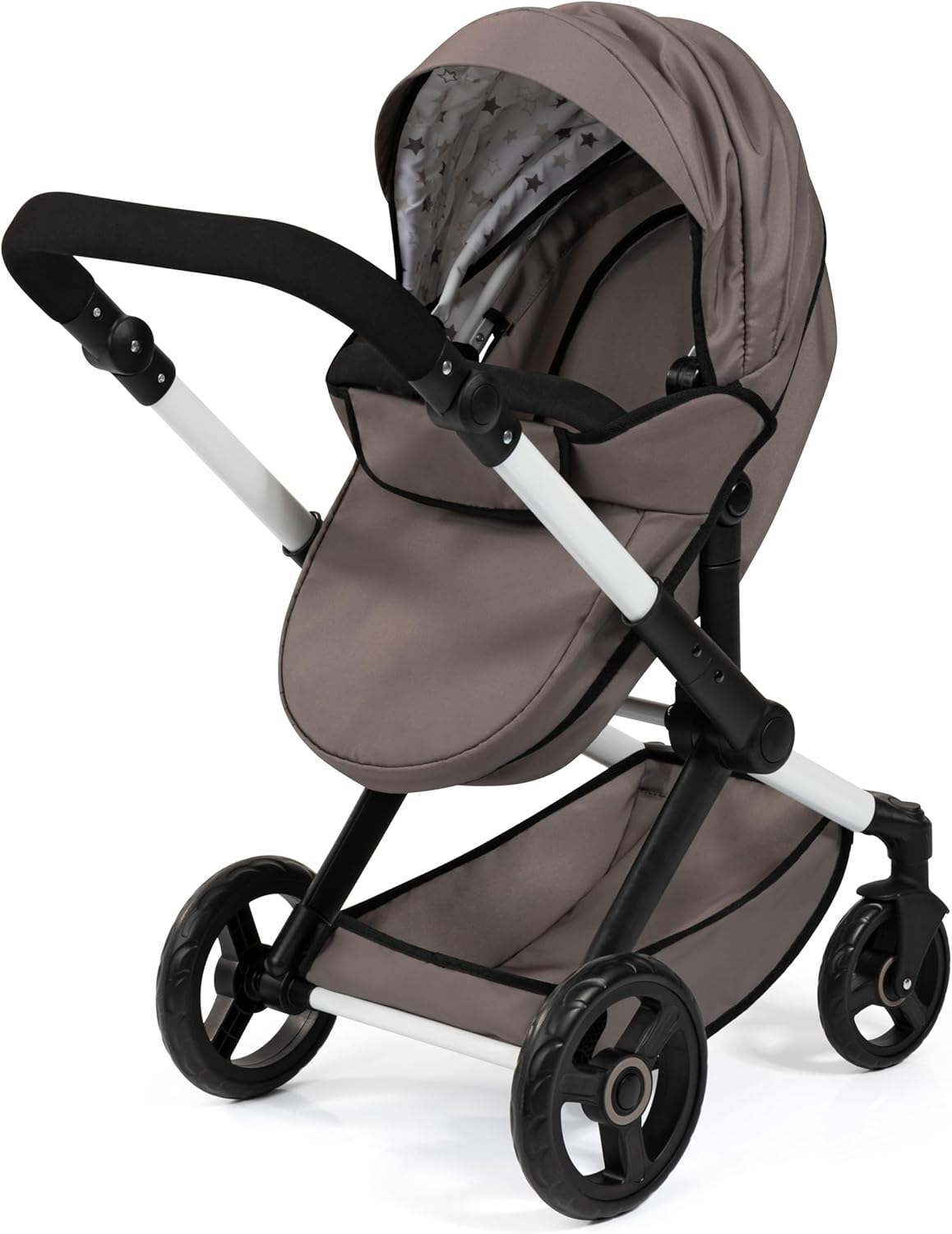 Bayer Design Puppenwagen Xeo – höhenverstellbar & jogger-funktion