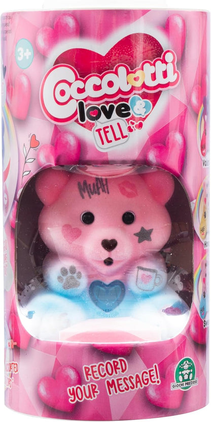 Coccolotti Sweety – interaktiver Teddybär mit Licht und Sound