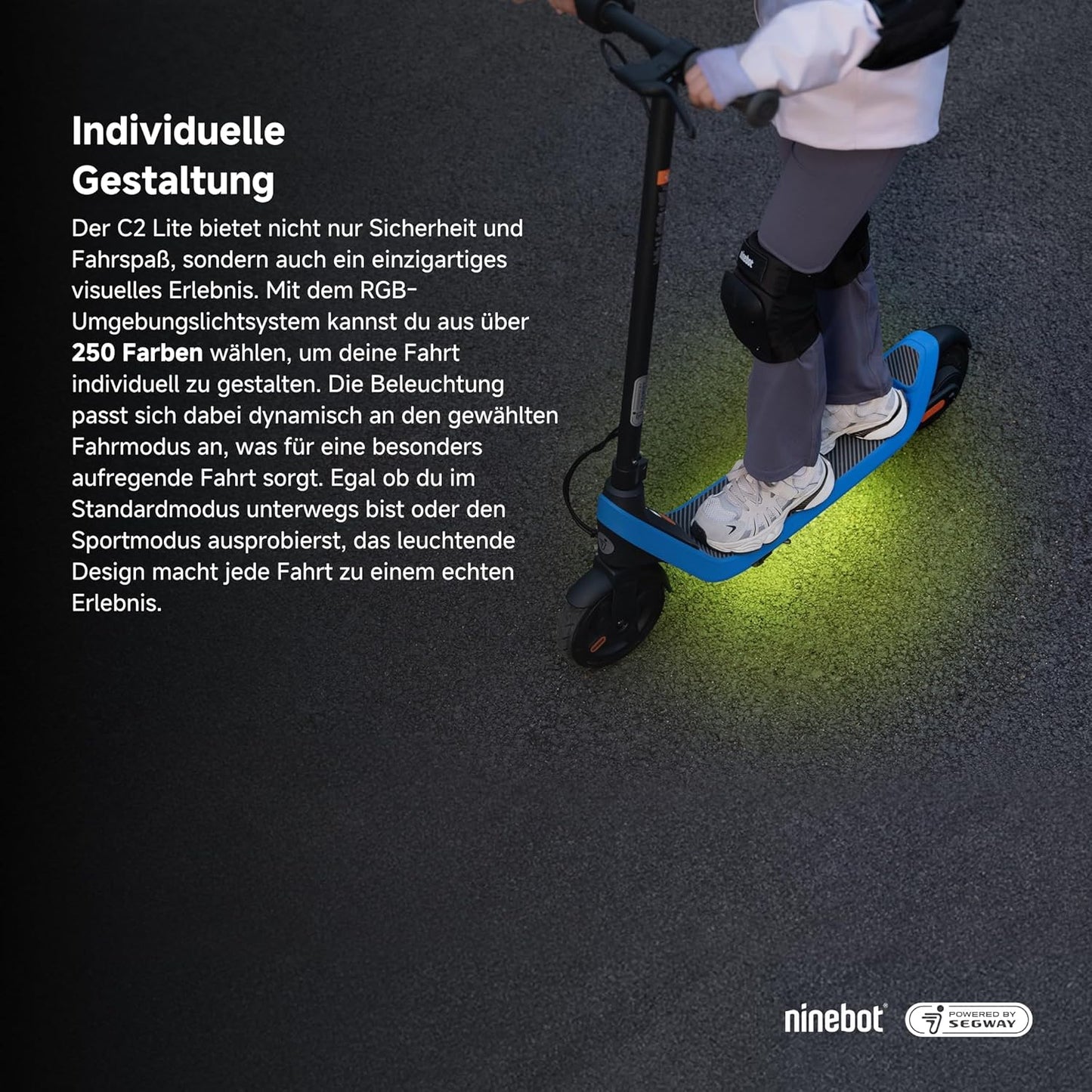 Segway Ninebot C2 Lite E-Scooter – Spaß für Kinder
