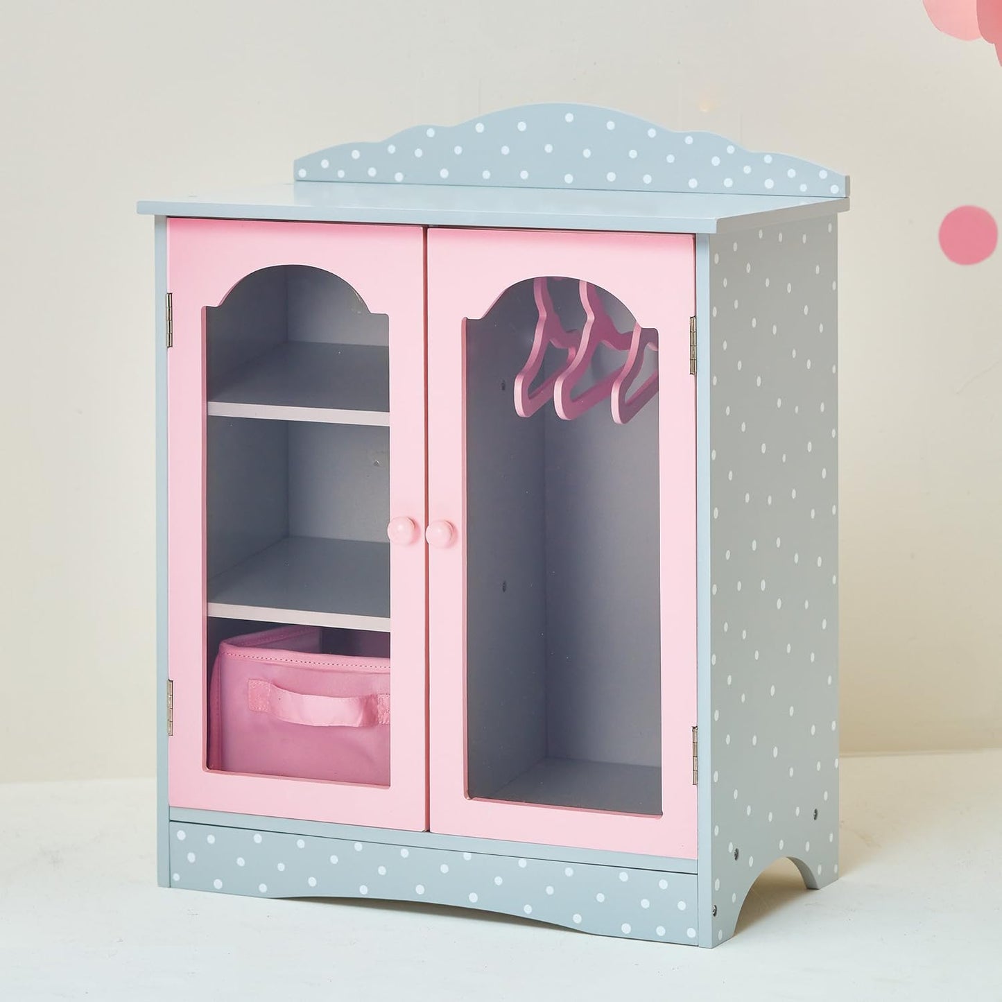 Olivia's World Puppenschrank – für kreative Rollenspiele