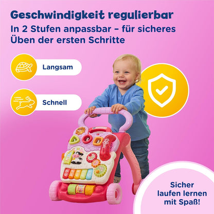 Vtech Spiel- und Laufwagen – Interaktive Lernhilfe für Kleinkinder