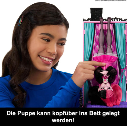 Monster High Hôtel Bouh-Tique – Faltbares Puppenhaus mit Zubehör