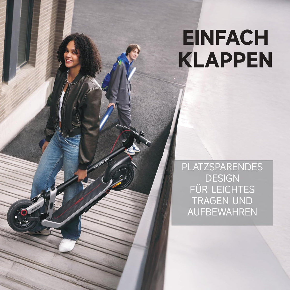 Segway-Ninebot E3 E-Scooter – 45 km Reichweite