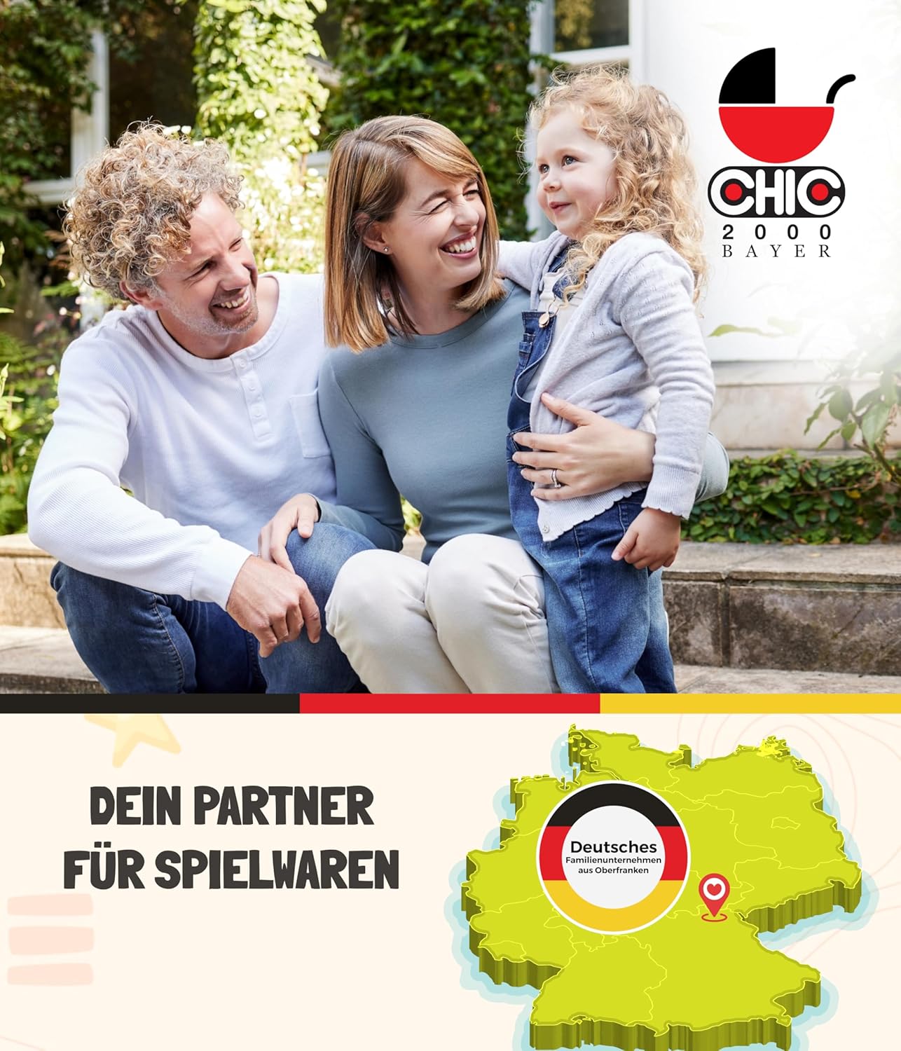 Bayer Chic 2000 Puppenbuggy Roma – für kleine Puppenmuttis