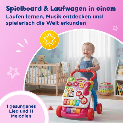 Vtech Spiel- und Laufwagen – Interaktive Lernhilfe für Kleinkinder