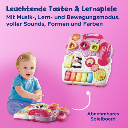 Vtech Spiel- und Laufwagen – Interaktive Lernhilfe für Kleinkinder