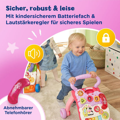 Vtech Spiel- und Laufwagen – Interaktive Lernhilfe für Kleinkinder