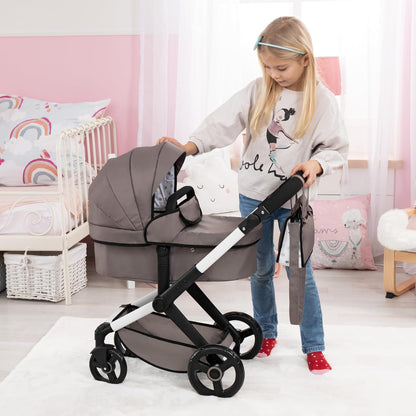 Bayer Design Puppenwagen Xeo – höhenverstellbar & jogger-funktion